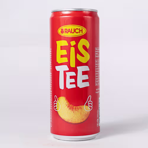 Rauch Eistee Pfirsich 0,33l