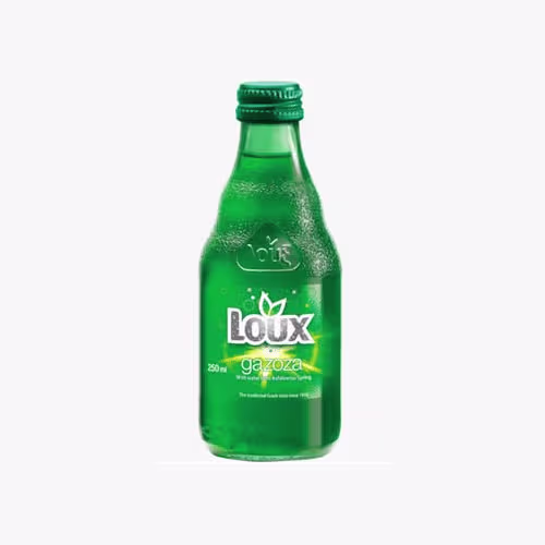 Griech. Gazoza Limo Loux 0,33l