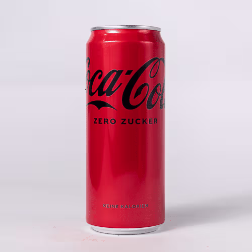 Coca-Cola zero Zucker 0,33l