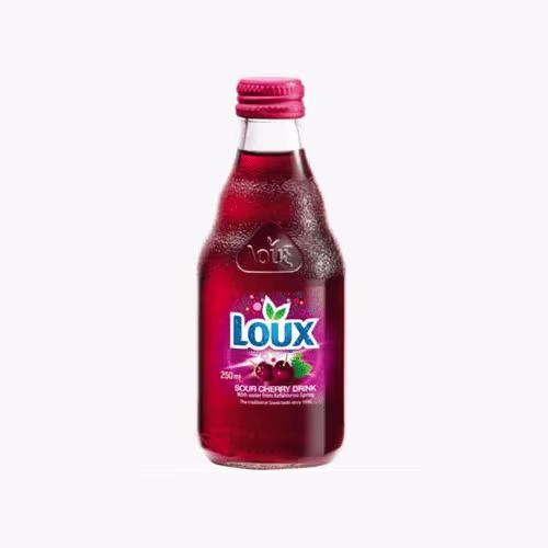 Griech. Kirschenlimo Loux 0,33l
