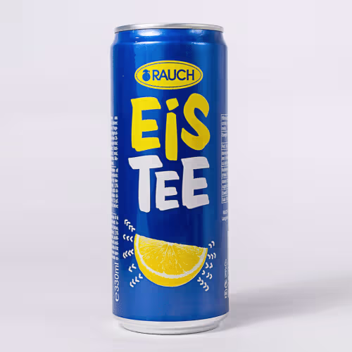Rauch Eistee Zitrone 0,33l