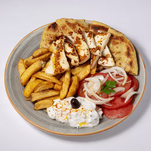 Halloumi Teller (Veggie)