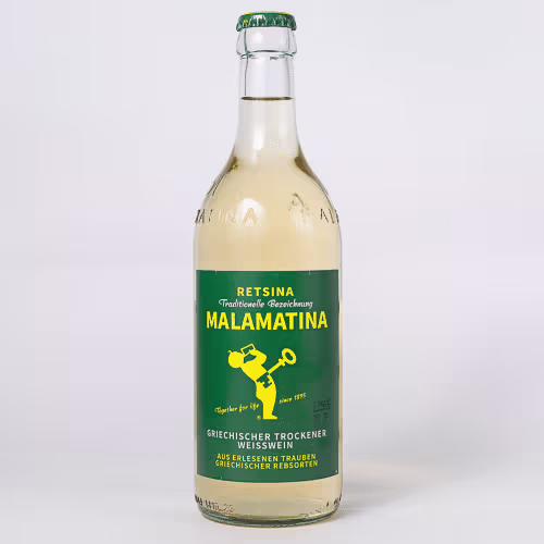 Retsina Malamatina 0,5l