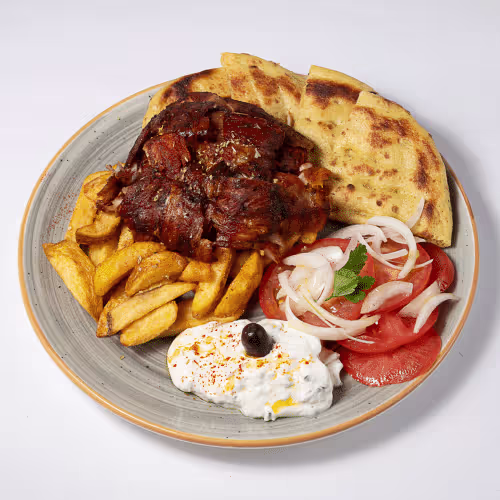 Gyros Teller Mixed