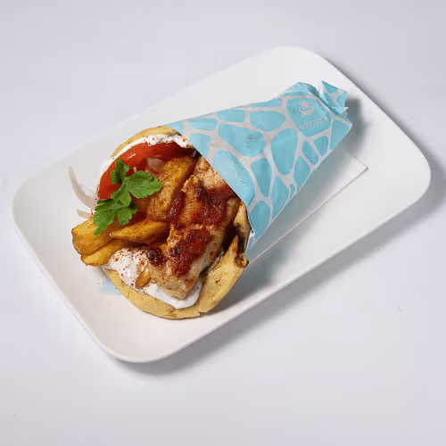 Pita Wrap Souvlaki