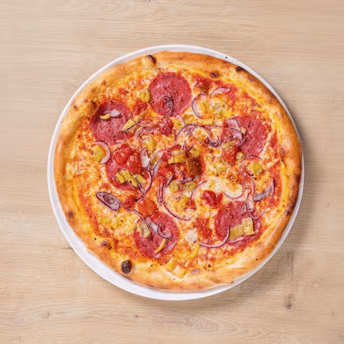 Pizza Diavolo