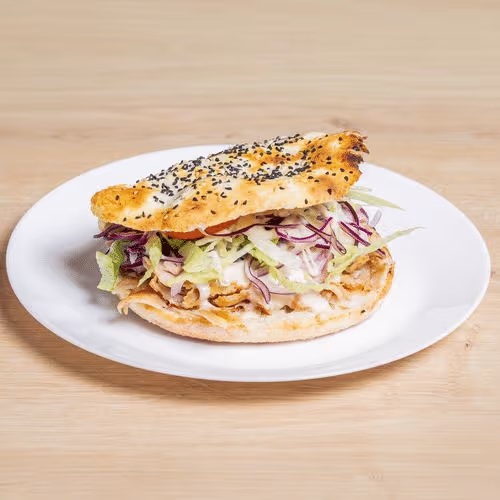 Kebab Fladen Brot