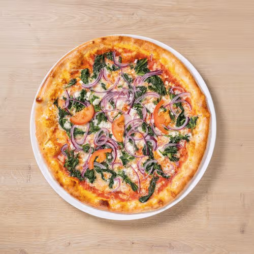 Pizza Spinaci