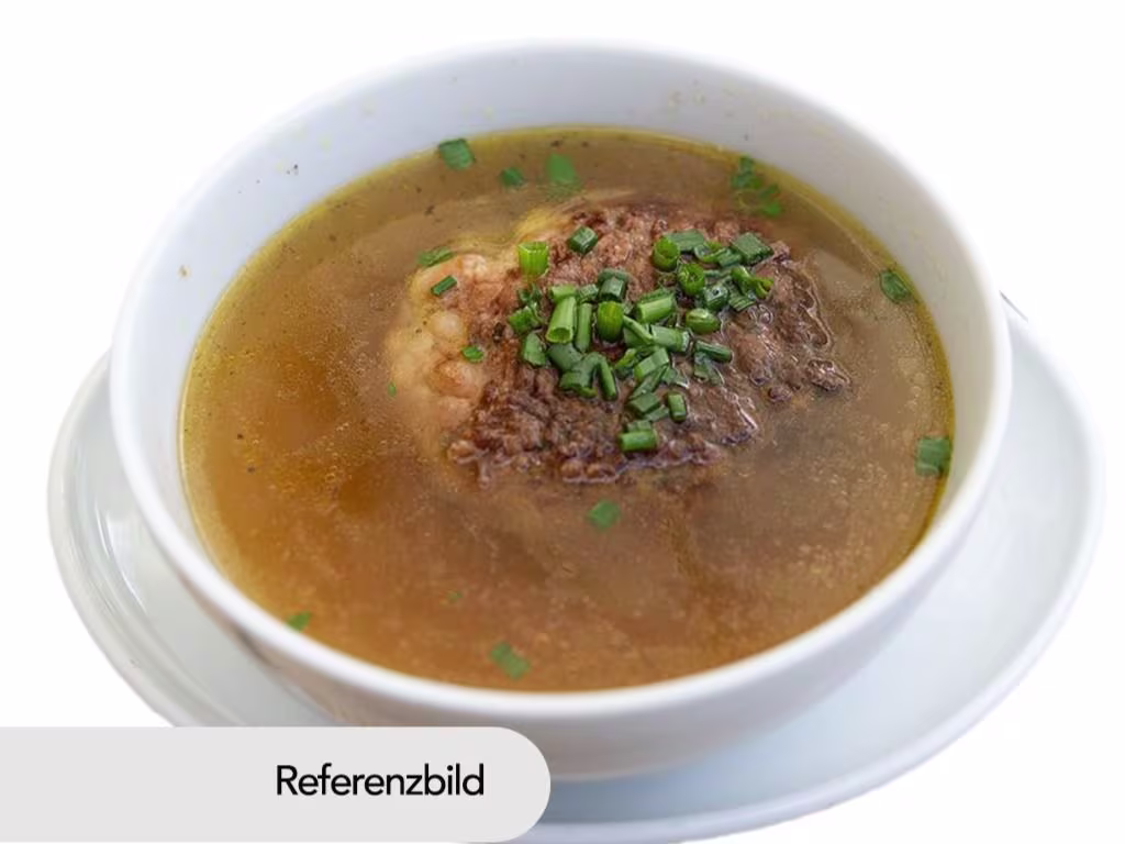 Kaspressknödelsuppe