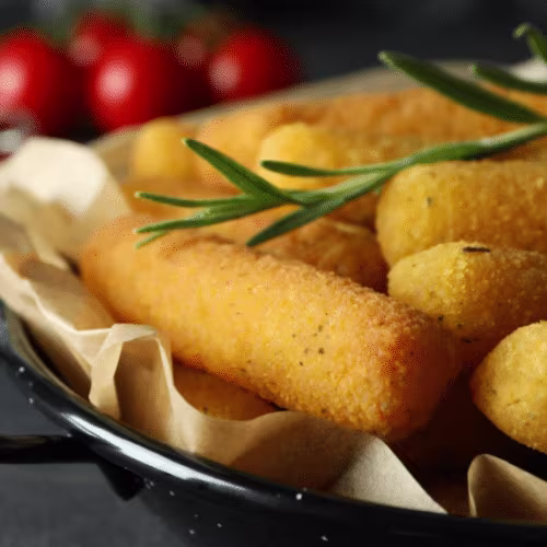 Mozzarella Sticks (8 Stück)