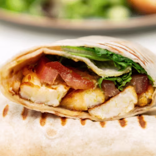 Nochicken Chunk Wrap (vegan)