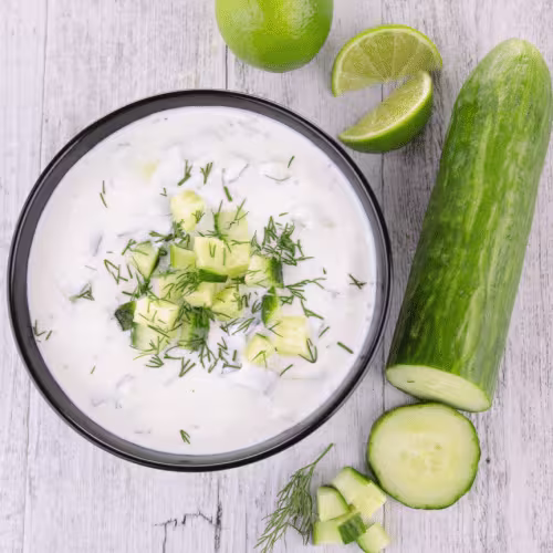 Tzatziki (vegetarisch)