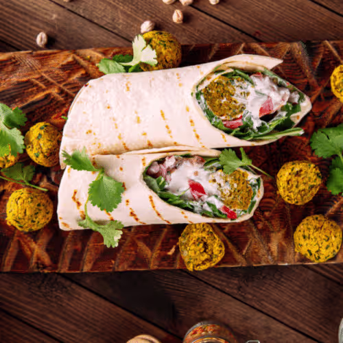 Classic Falafel Wrap