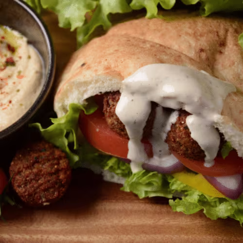 Classic Falafel Pita