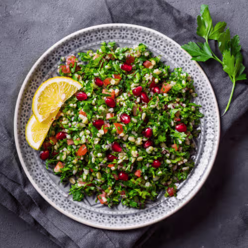 Tabouleh (vegan)