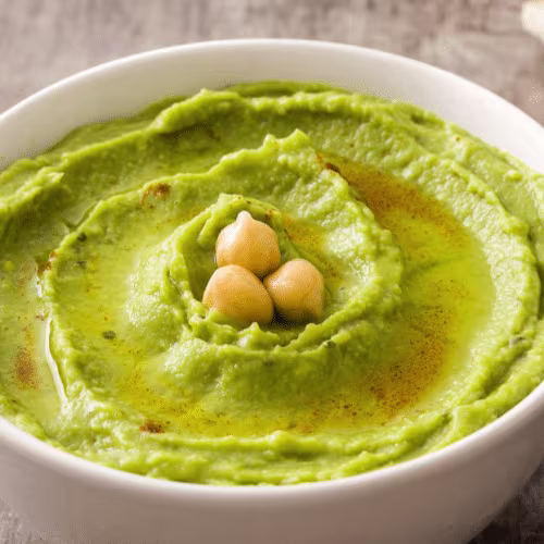 Marrakech Hummus (vegan)