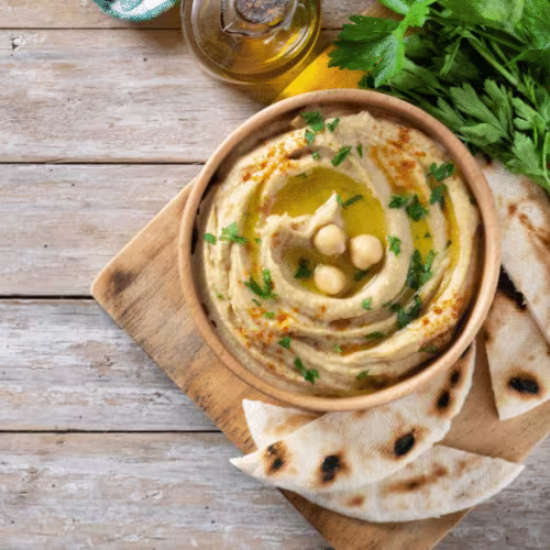 Jerusalem Hummus (vegan)