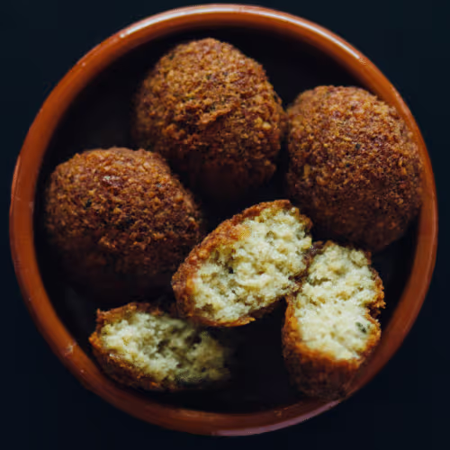 Falafel Kugel (vegan)