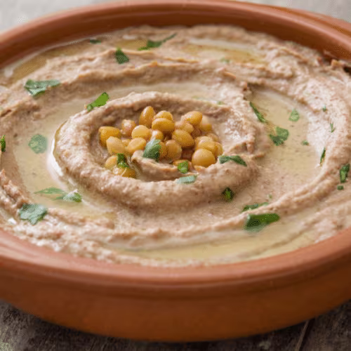 Mutabal (vegetarisches Baba Ghanoush)