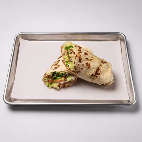 Crispy Chicken Wrap