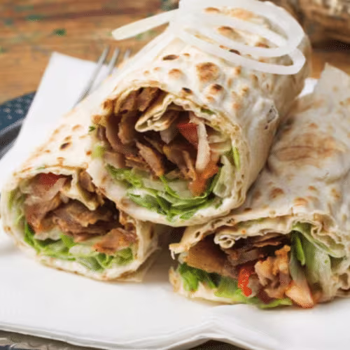Kebab Wrap Geflügel
