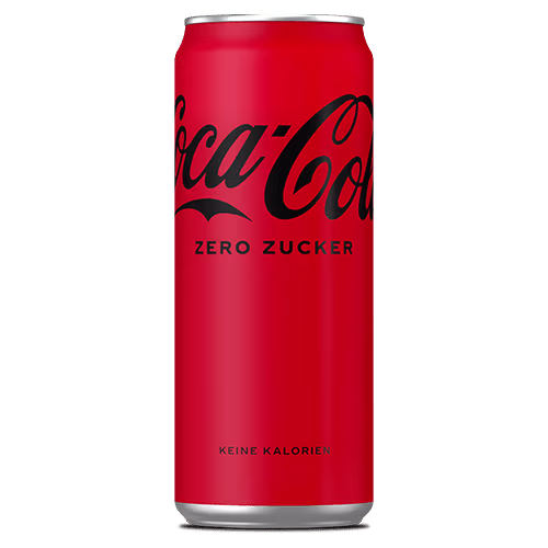 Coca-Cola Zero - CAN 330ml