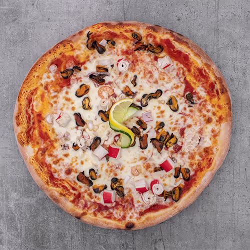 Pizza Frutti di Mare (normal)