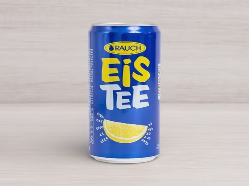 Eistee Zitrone 0,33l