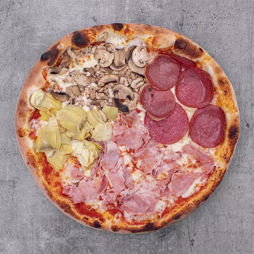 Pizza Quattro Stagioni (normal)