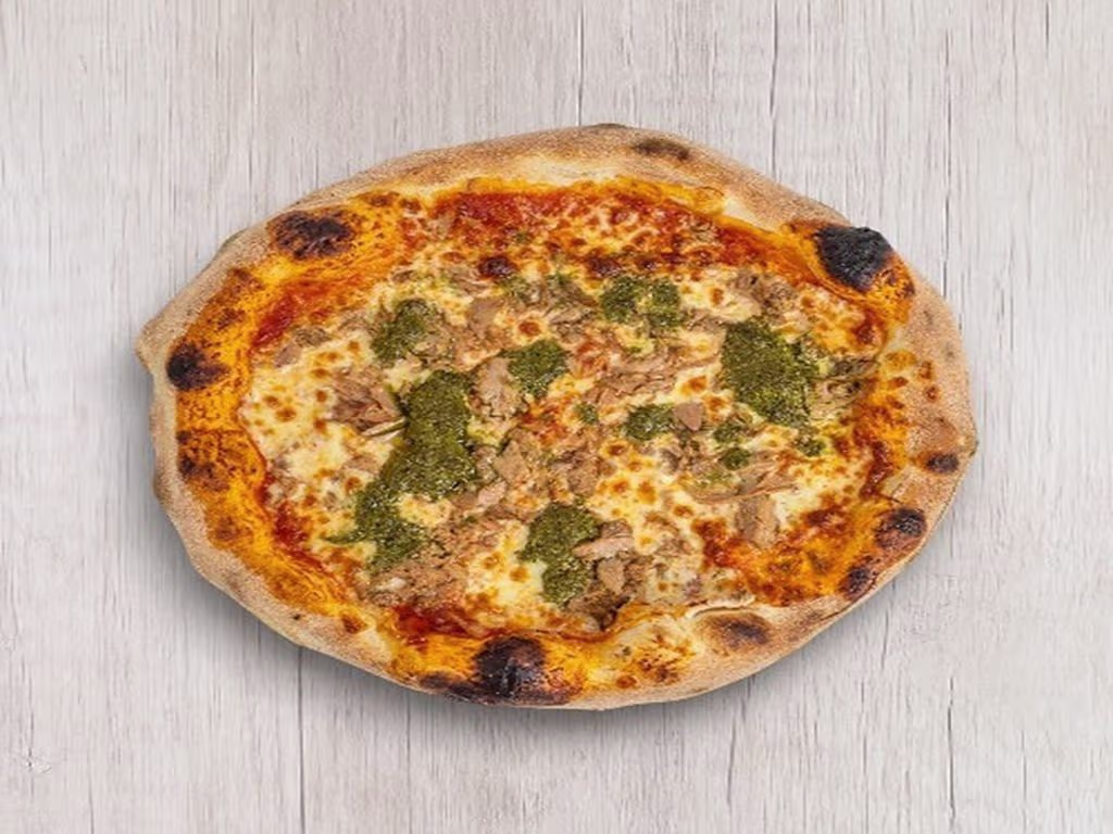 Pizza Tonno Pesto (normal)