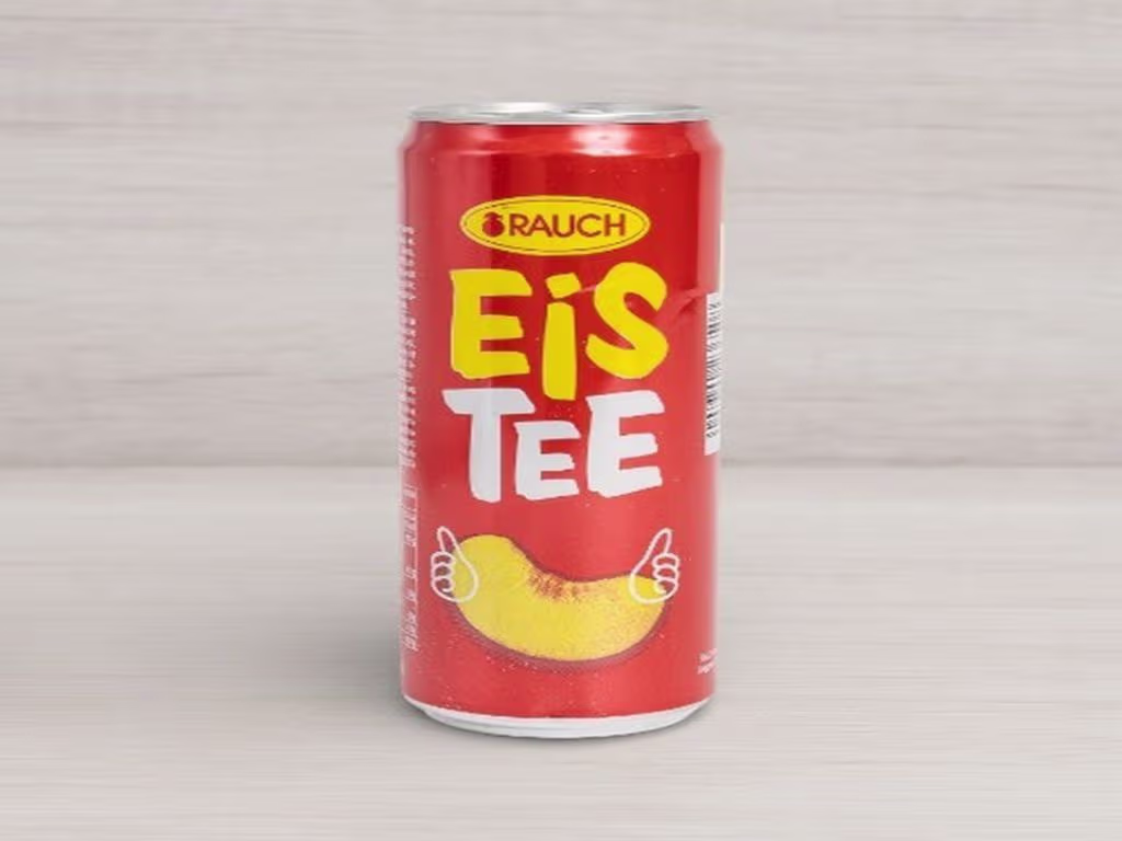 Eistee Pfirsich 0,33l