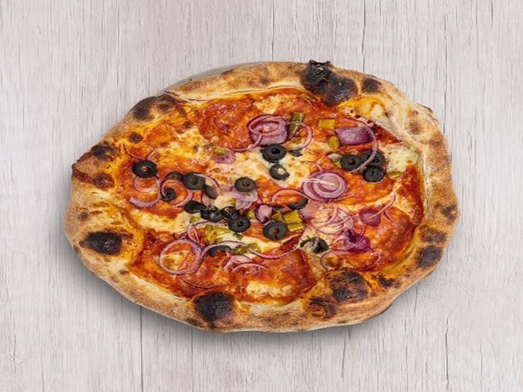 Pizza Siciliana (normal, scharf)
