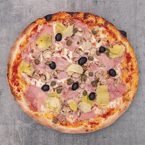 Pizza Capricciosa (normal)