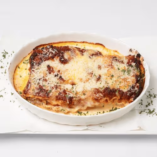 Hausgemachte Lasagne