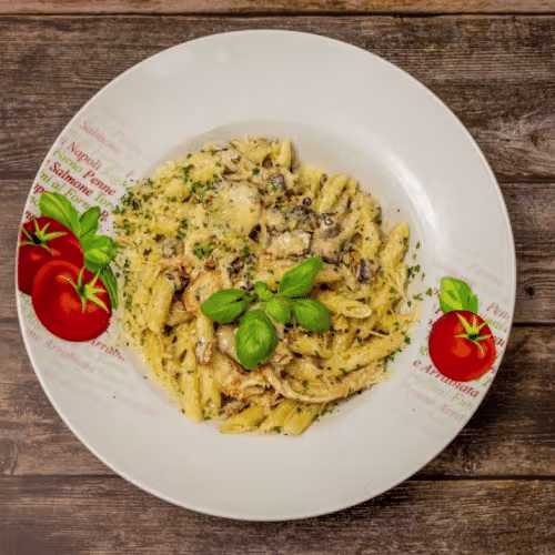 Pasta con Pollo