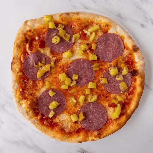 Pizza Diavolo (scharf)
