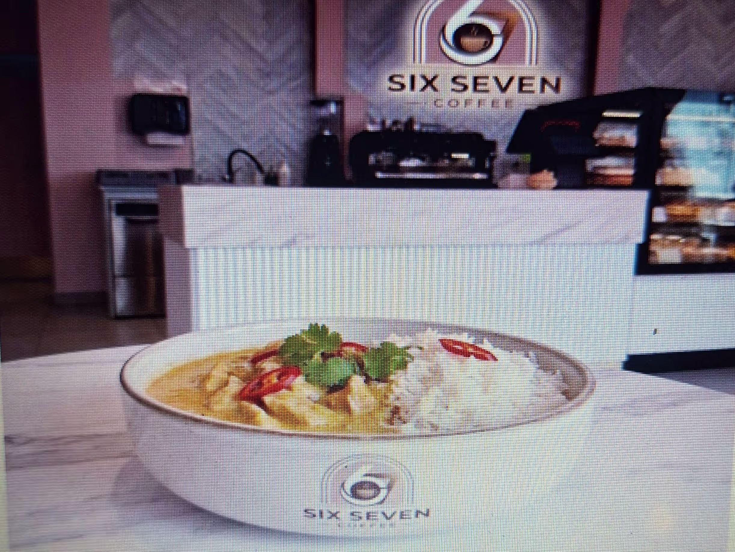 Cocos Curry Chicken mit Reis