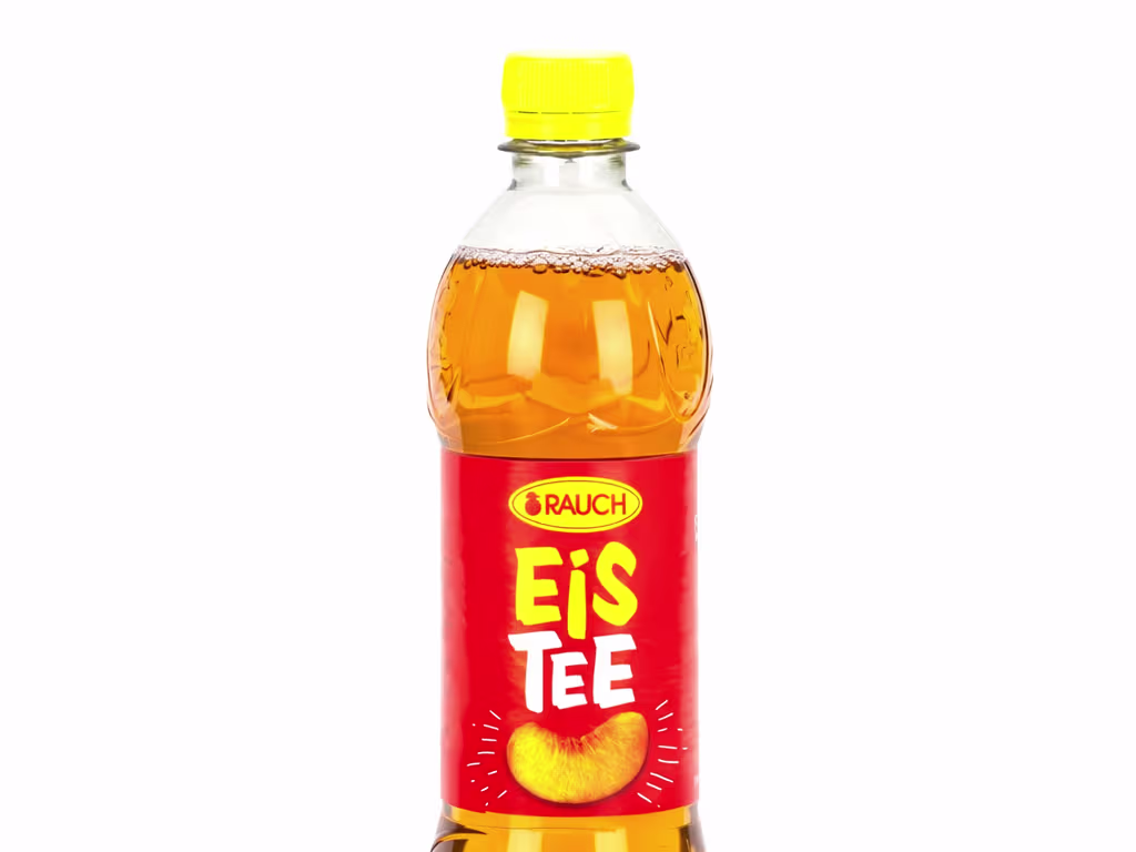 Eistee Pfirsich