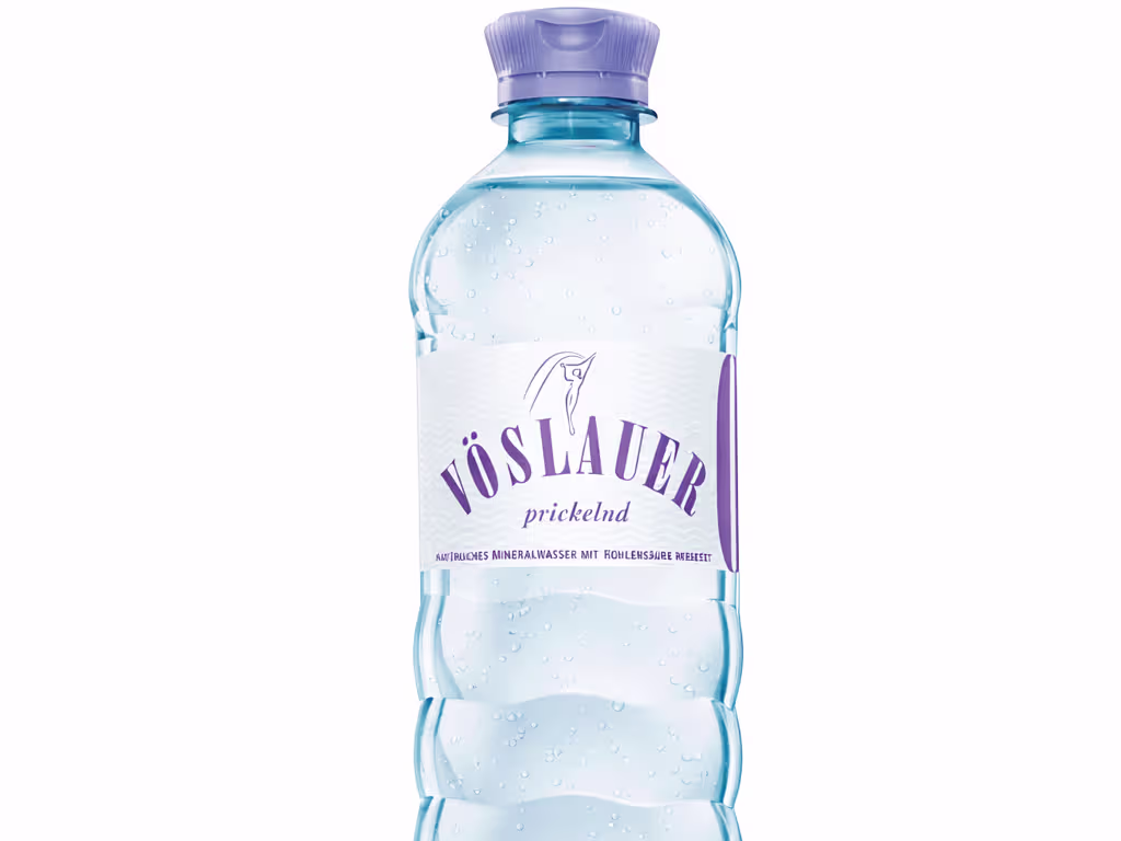 Mineralwasser - prickelnd