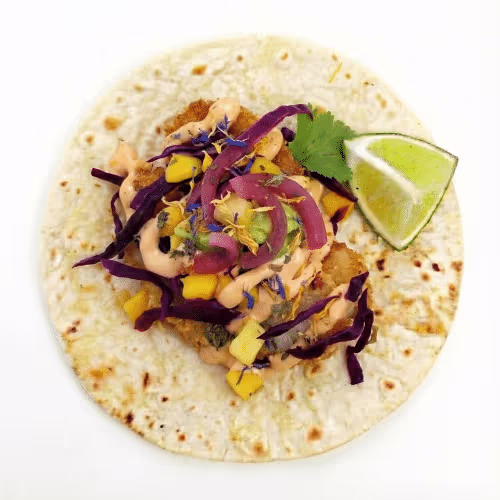 Cauliflower Crunch Tacos