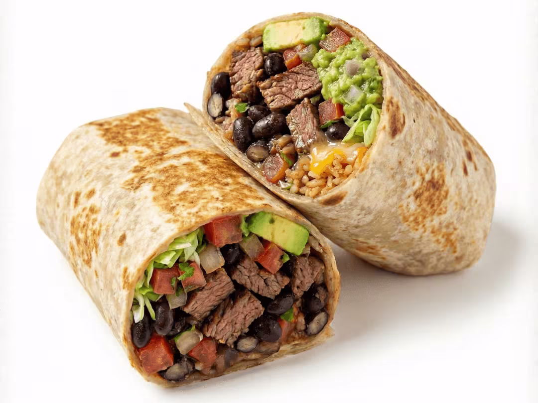 Steak Burrito
