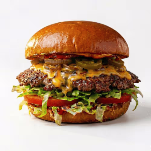 Hot Salsa Burger