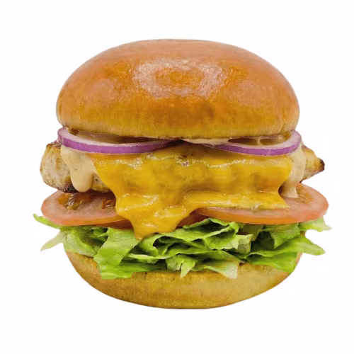 Mexican Chicken Burger