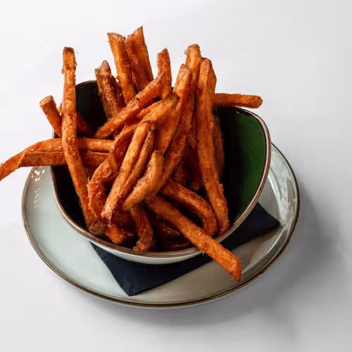 Süßkartoffel Pommes