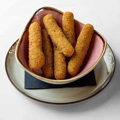 Mozzarella Sticks (6 Stück)