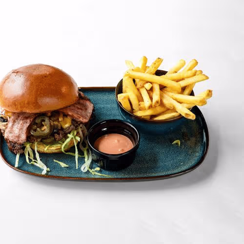Hot und Spicy Burger