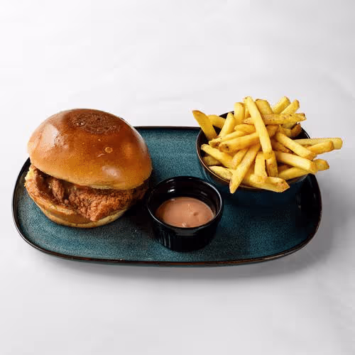 Crispy Chicken Burger