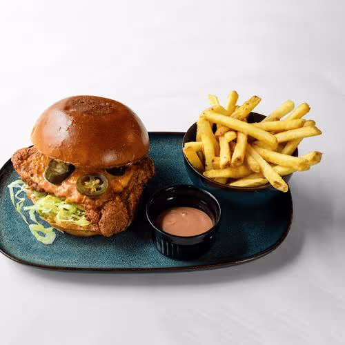Hot Spicy Chickenburger