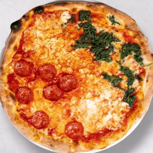 Pizza Tricolore