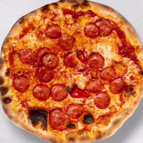 Pizza Diavolo (scharf)